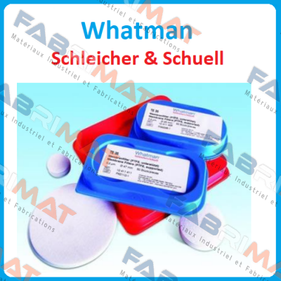 Schleicher Schuell (Whatman)