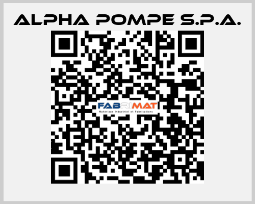 Alpha Pompe S.P.A.