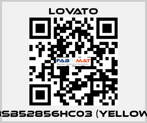 3SB52856HC03 (yellow) Lovato