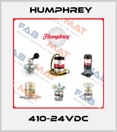 410 24V DC Humphrey