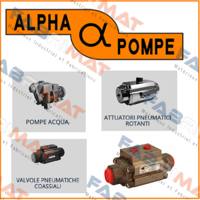 D075GQ11DA  Alpha Pompe