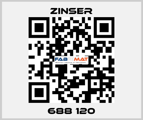 688 120  Zinser