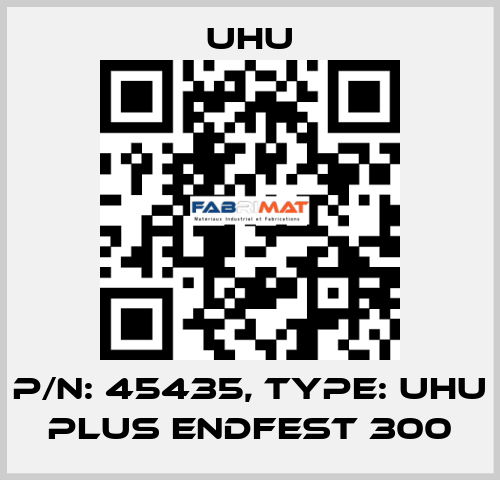 P/N: 45435, Type: UHU plus endfest 300 UHU