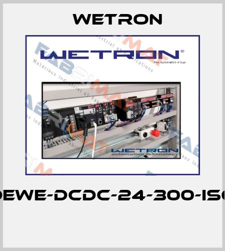 DEWE-DCDC-24-300-ISO  Wetron