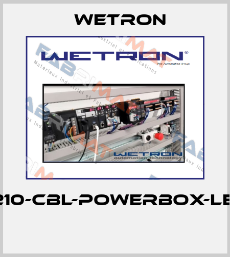 3210-CBL-POWERBOX-LEM  Wetron