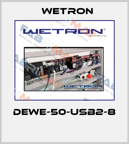 DEWE-50-USB2-8  Wetron