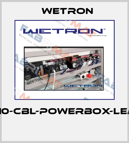 3210-CBL-POWERBOX-LEMO  Wetron