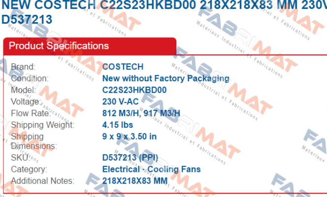 product