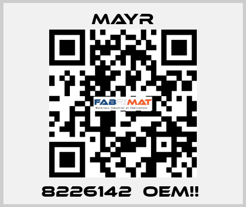 8226142  OEM!!  Mayr