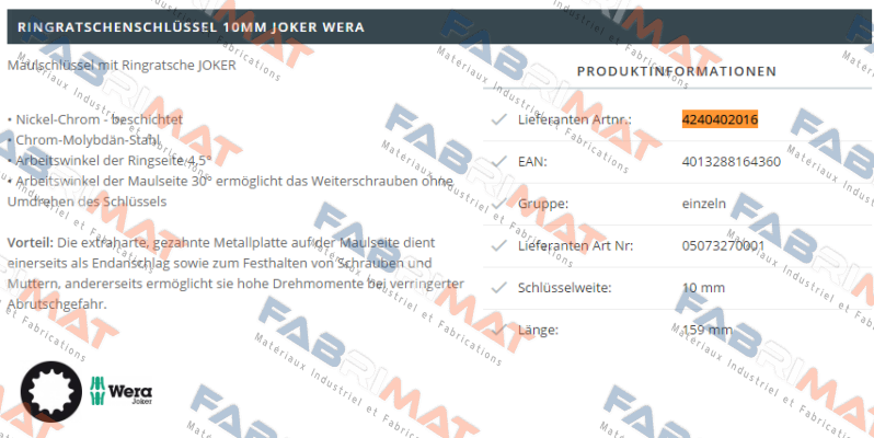product