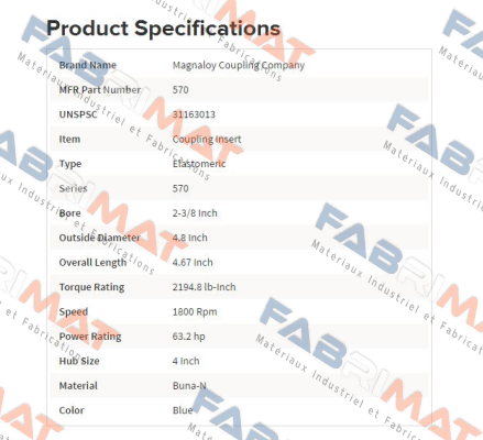 product