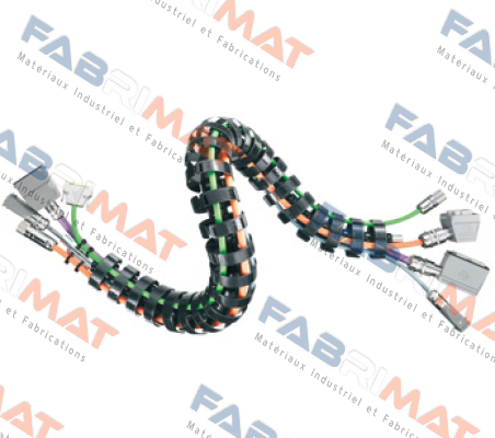 BELT SECTION (FOR AUFTRAG-NR.:2161109.1 SENEN NR.:10 TYP:SRF063.00L  CHIP CONVEYOR) Tsubaki Kabelschlepp