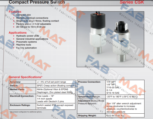 product