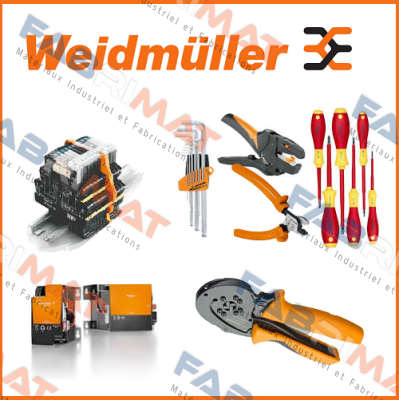 0473560001 (pack x500) Weidmüller