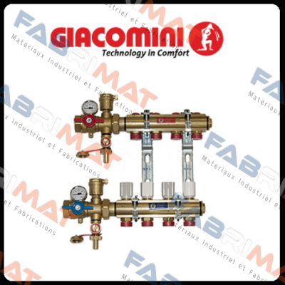 FDC 4"X2,5"X2,5"  Giacomini