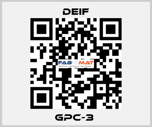 GPC-3  Deif