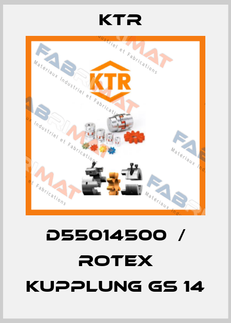 D55014500  / ROTEX Kupplung GS 14 KTR