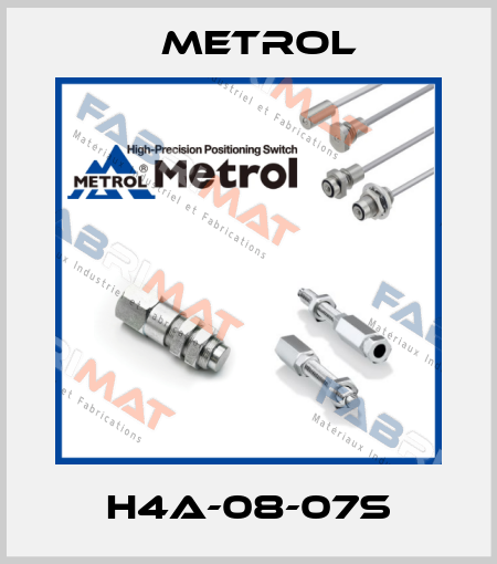 H4A-08-07S Metrol
