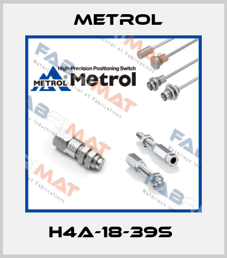 H4A-18-39S  Metrol