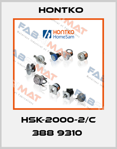 HSK-2000-2/C 388 9310  Hontko