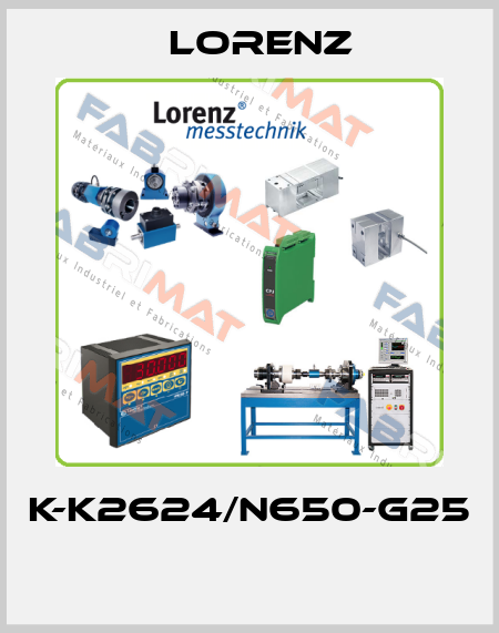 K-K2624/N650-G25  Lorenz