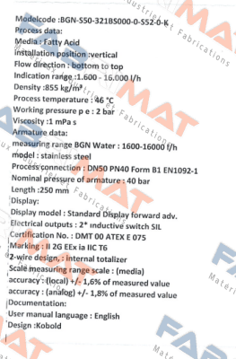 product
