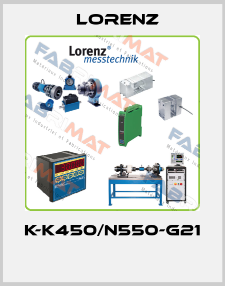 K-K450/N550-G21  Lorenz
