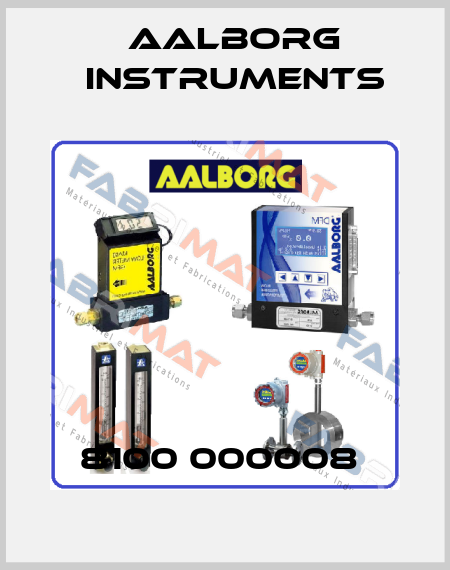 8100 000008  Aalborg Instruments
