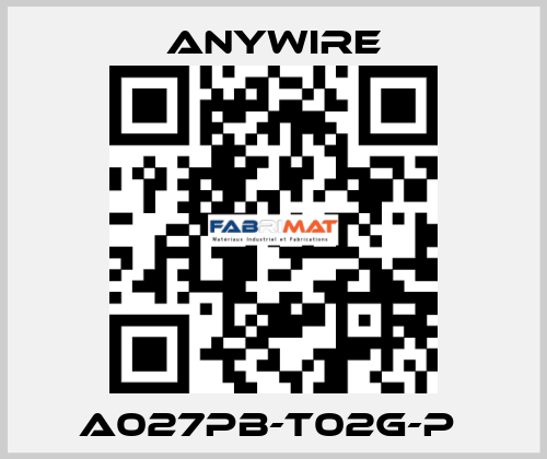 A027PB-T02G-P  Anywire