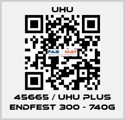 45665 / Uhu Plus Endfest 300 - 740g UHU