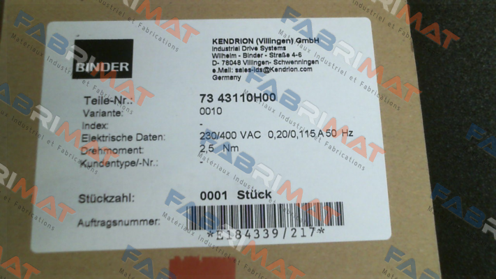 product