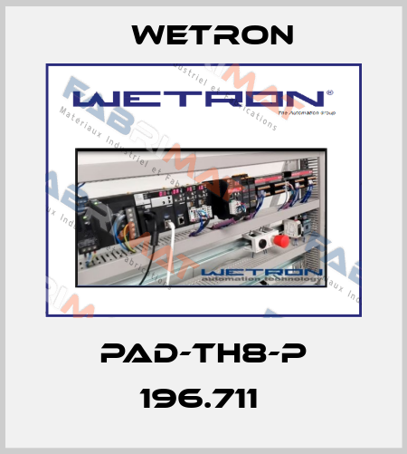 PAD-TH8-P 196.711  Wetron