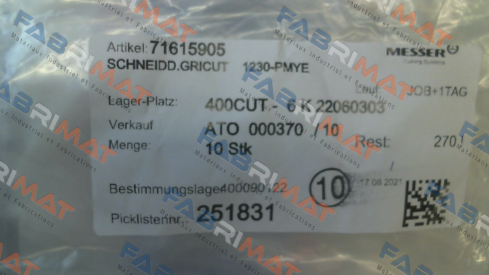 product