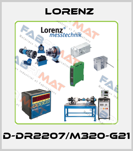 D-DR2207/M320-G21 Lorenz