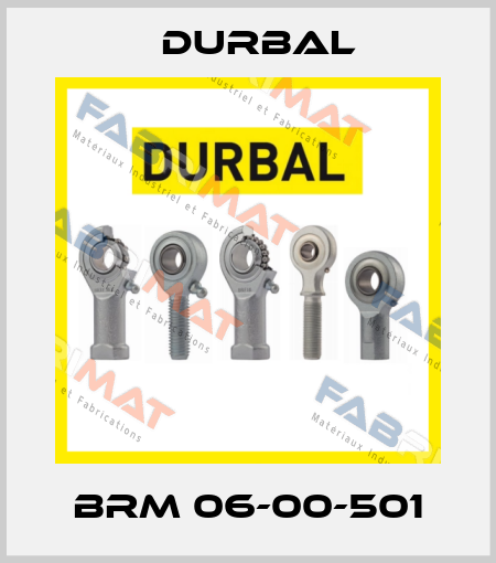 BRM 06-00-501 Durbal