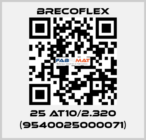 25 AT10/2.320 (9540025000071) Brecoflex