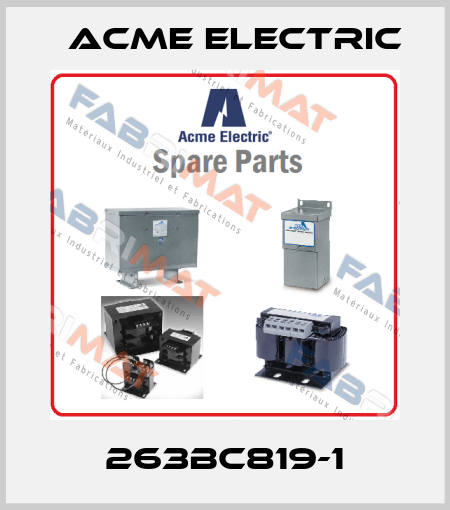  263BC819-1 Acme Electric