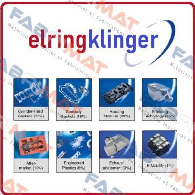 200*230*12 ElringKlinger