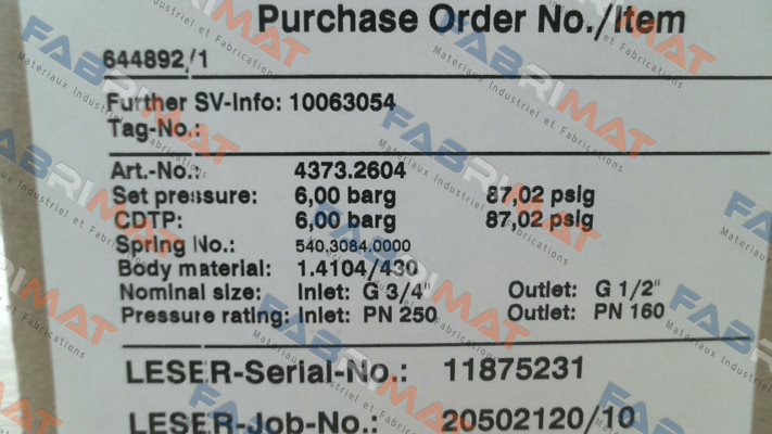 product