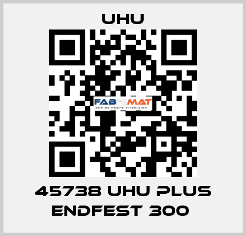  45738 UHU PLUS ENDFEST 300  UHU