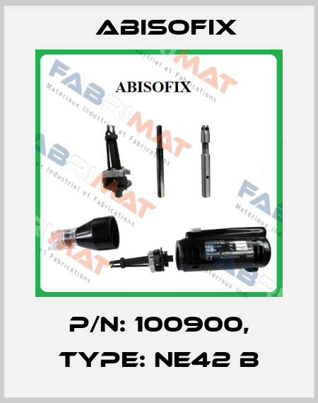 P/N: 100900, Type: NE42 B Abisofix