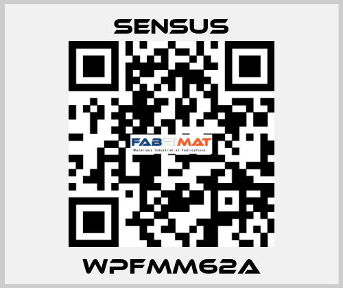 WPFMM62A Sensus