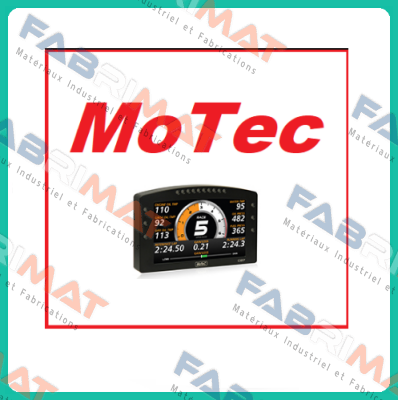 Nr. 79010288/4040550000 Type MC5000 Motec