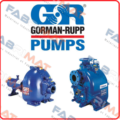 TYP 52 DN.100  Gorman Rupp