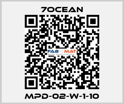 MPD-02-W-1-10 7Ocean