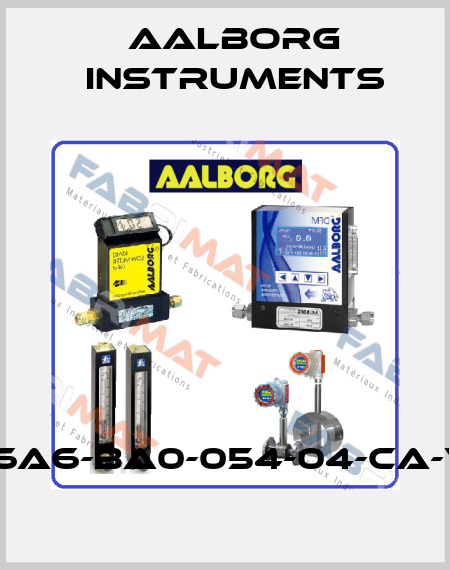 P16A6-BA0-054-04-CA-VN Aalborg Instruments