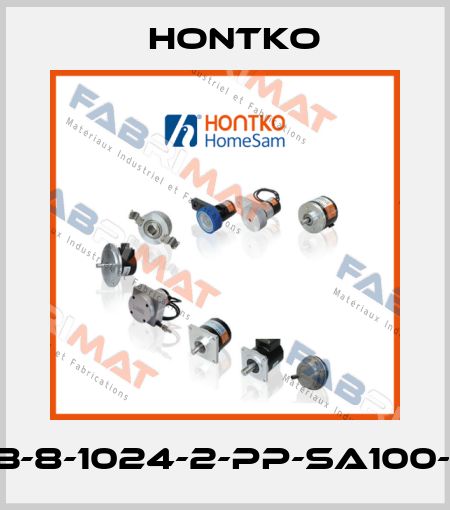 HTR-HB-8-1024-2-PP-SA100-9907E Hontko