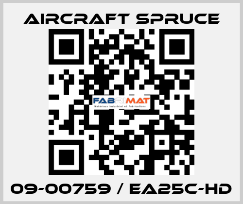 09-00759 / EA25C-HD Aircraft Spruce
