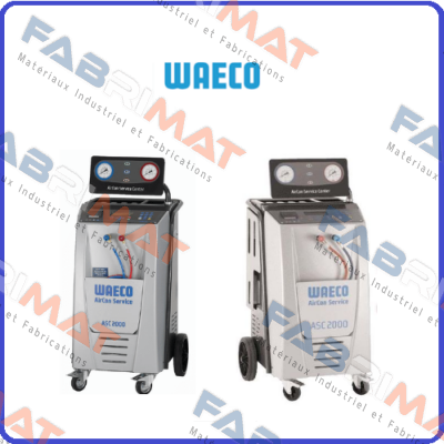 ASC 6300G TRIPLE - R134a/R1234yf/R513a Waeco