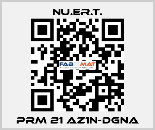 PRM 21 AZ1N_DGNA NU.ER.T.